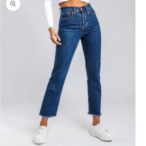 Levis wedgie straight Blue Jeans